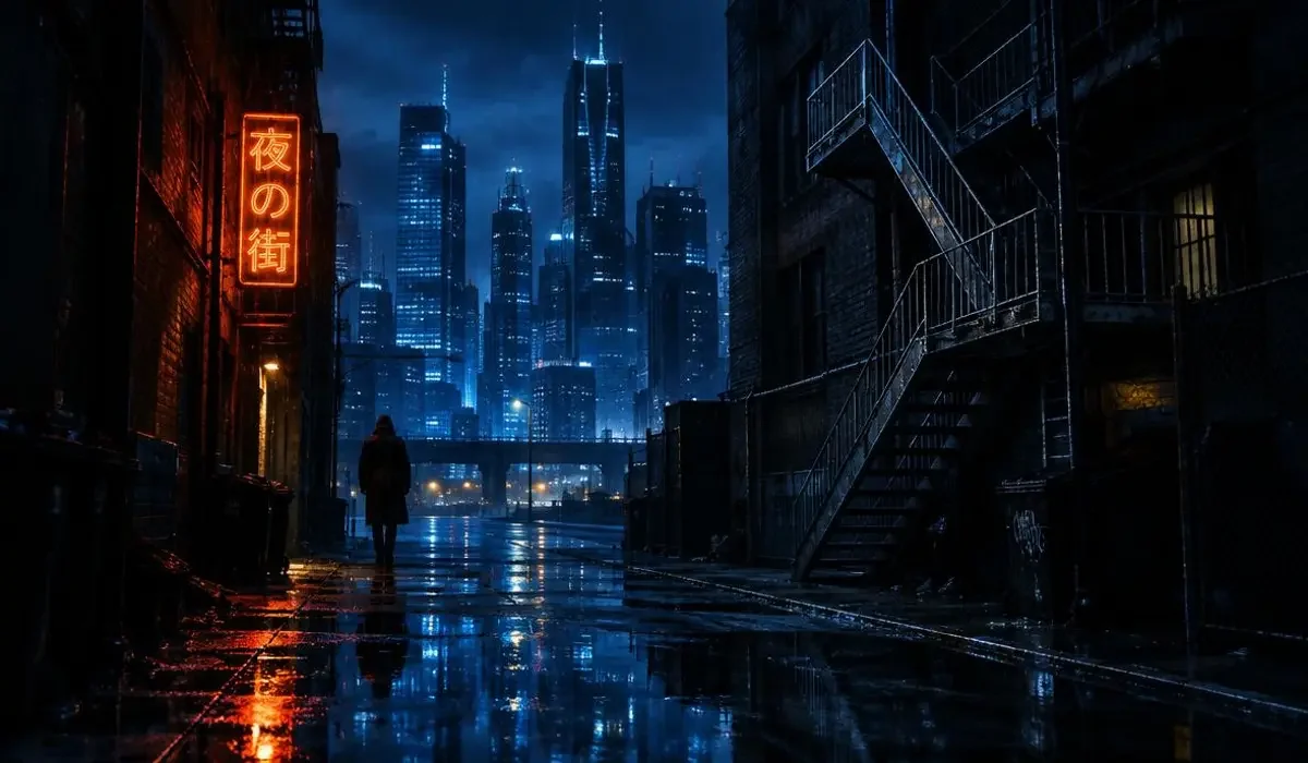 都市夜市怪谈：灯一灭，谜就来了专题封面图
